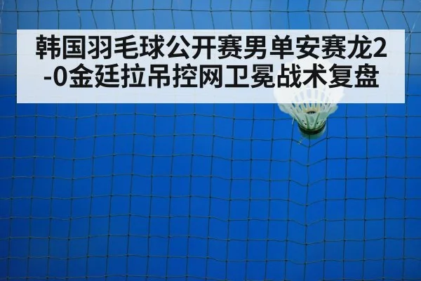 badminton net play